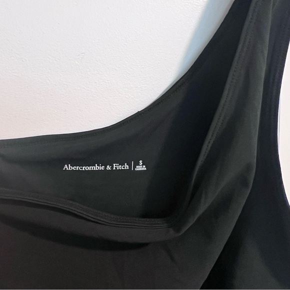 Abercrombie Mini One Shoulder Traveler Exercise Dress - Picture 5 of 6